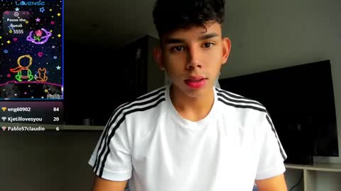 Snapshot of andrew_twink18 chatting on February 9, 2025, 7:19 pm Andrew M. online show from February 9, 2025, 7:19 pm