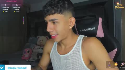 Andrew M. online show from October 16, 2025, 1:06 am