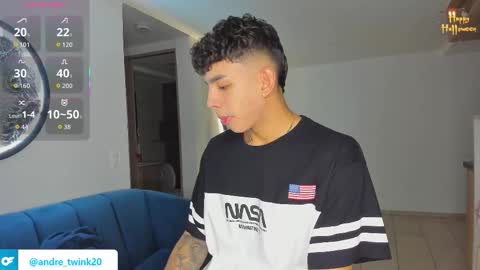 Snapshot of andrew_twink18 chatting on October 19, 2025, 2:12 am Andrew M. online show from October 19, 2025, 2:12 am