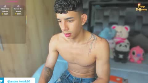 Snapshot of andrew_twink18 chatting on November 7, 2025, 4:18 pm Andrew M. online show from November 7, 2025, 4:18 pm