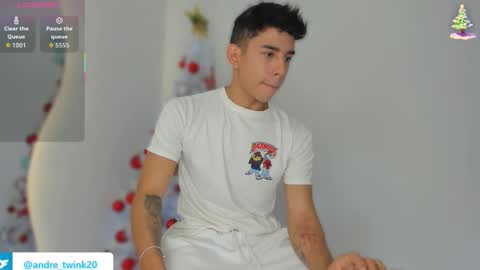 Snapshot of andrew_twink18 chatting on November 20, 2025, 4:07 pm Andrew M. online show from November 20, 2025, 4:07 pm