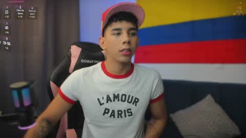 Snapshot of andrew_twink18 chatting on June 28, 2026, 5:19 pm Andrew M. online show from June 28, 2026, 5:19 pm