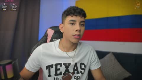 Snapshot of andrew_twink18 chatting on June 29, 2026, 9:15 pm Andrew M. online show from June 29, 2026, 9:15 pm