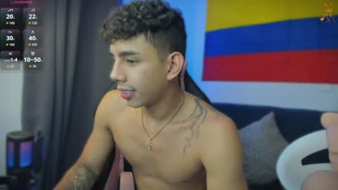 Snapshot of andrew_twink18 chatting on July 2, 2026, 3:23 am Andrew M. online show from July 2, 2026, 3:23 am