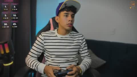 Snapshot of andrew_twink18 chatting on July 23, 2026, 1:58 am Andrew M. online show from July 23, 2026, 1:58 am