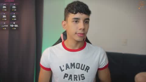 Snapshot of andrew_twink18 chatting on July 23, 2026, 7:56 pm Andrew M. online show from July 23, 2026, 7:56 pm
