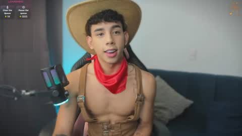 Snapshot of andrew_twink18 chatting on July 26, 2026, 6:04 pm Andrew M. online show from July 26, 2026, 6:04 pm