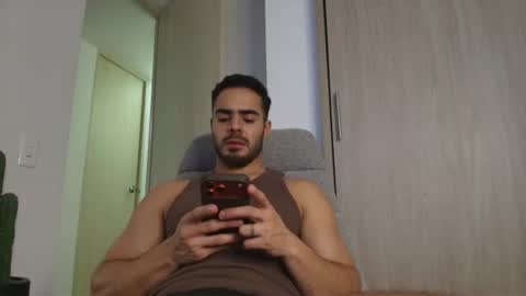 Snapshot of andrew_west_ chatting on July 11, 2026, 1:52 am ANDREW WEST online show from July 11, 2026, 1:52 am