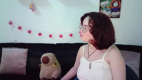 Snapshot of andrewanndcherry chatting on February 17, 2025, 11:53 pm Andrew and Cherry online show from February 17, 2025, 11:53 pm