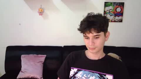 Snapshot of andrewanndcherry chatting on February 21, 2025, 11:43 pm Andrew and Cherry online show from February 21, 2025, 11:43 pm