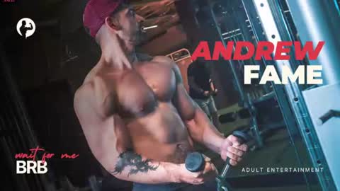 Snapshot of andrewfame chatting on June 12, 2026, 3:05 am Andrew online show from June 12, 2026, 3:05 am