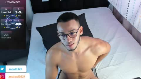 Snapshot of andrewl0321 chatting on February 20, 2025, 2:02 pm Follow me in Fansly online show from February 20, 2025, 2:02 pm