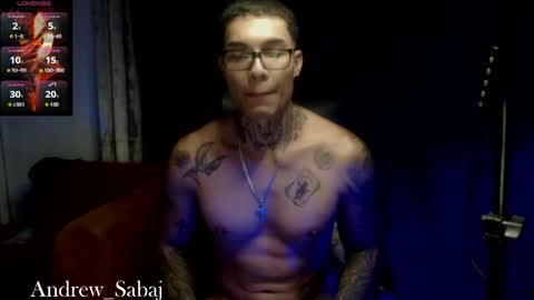 andrew sabaj online show from March 23, 2026, 10:47 pm