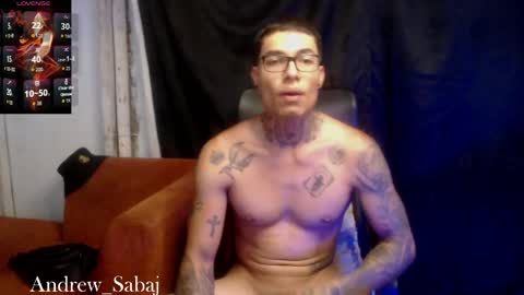andrew sabaj online show from April 5, 2026, 8:28 pm
