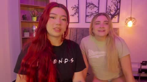 Snapshot of andy_and_emma chatting on December 2, 2024, 12:51 pm andy_and_emma online show from December 2, 2024, 12:51 pm