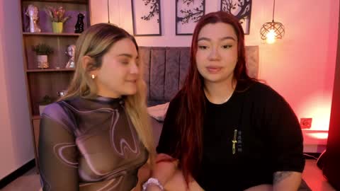 Snapshot of andy_and_emma chatting on January 16, 2025, 12:42 pm andy_and_emma online show from January 16, 2025, 12:42 pm