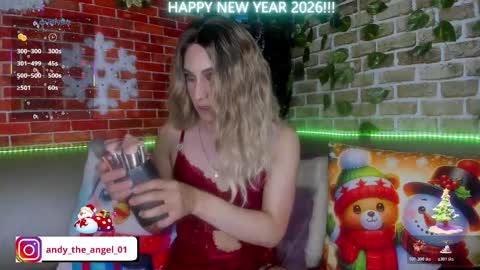 andy angel online show from January 7, 2026, 12:07 pm