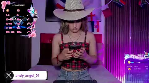 andy angel online show from July 11, 2026, 4:04 am