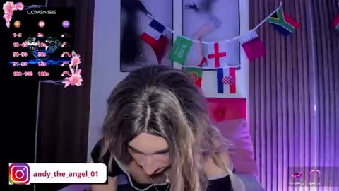 andy angel online show from July 21, 2026, 3:42 am
