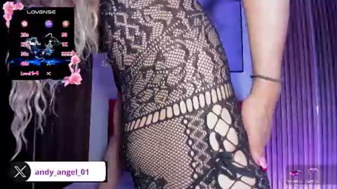 andy angel online show from July 22, 2026, 3:31 am