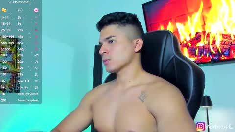 Andres online show from December 22, 2025, 11:35 pm