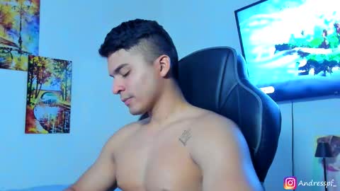 Andres online show from February 2, 2026, 8:40 pm