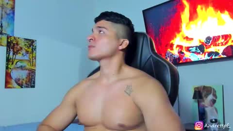 Andres online show from February 23, 2026, 1:14 am