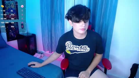 Snapshot of andyboy_19 chatting on January 23, 2025, 2:55 am andy online show from January 23, 2025, 2:55 am