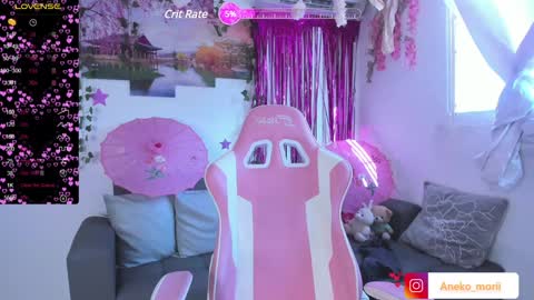 Snapshot of aneko_morii chatting on January 10, 2025, 1:52 pm online show from January 10, 2025, 1:52 pm