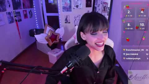 Anette Scorpio online show from February 14, 2025, 10:14 pm