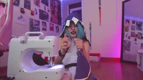 Anette Scorpio online show from September 9, 2025, 10:20 pm