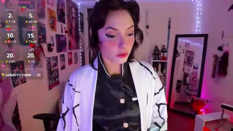 Anette Scorpio online show from October 17, 2025, 12:47 am