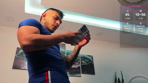 Snapshot of angeel_d035 chatting on October 31, 2025, 4:35 am Angel online show from October 31, 2025, 4:35 am