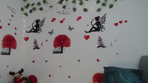 Snapshot of angel_curl chatting on January 18, 2025, 7:48 pm Angel Curl online show from January 18, 2025, 7:48 pm