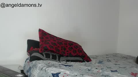 Angel Damons online show from March 7, 2026, 8:50 pm