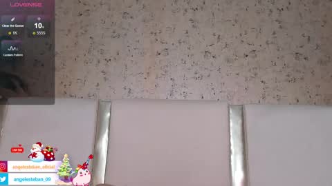 Snapshot of angel_esteban_fx chatting on December 27, 2024, 9:50 am ngel Esteban online show from December 27, 2024, 9:50 am