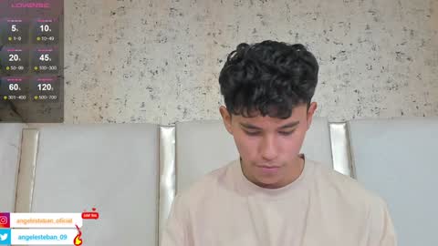 Snapshot of angel_esteban_fx chatting on January 16, 2025, 10:53 am ngel Esteban online show from January 16, 2025, 10:53 am