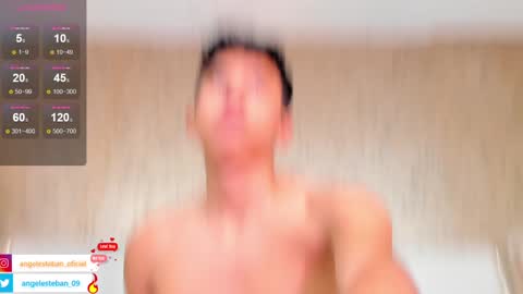 Snapshot of angel_esteban_fx chatting on January 17, 2025, 7:19 am ngel Esteban online show from January 17, 2025, 7:19 am