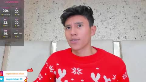 Snapshot of angel_esteban_fx chatting on January 23, 2025, 10:22 am ngel Esteban online show from January 23, 2025, 10:22 am