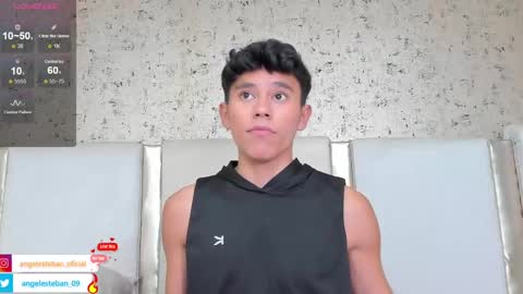 Snapshot of angel_esteban_fx chatting on January 25, 2025, 6:55 am ngel Esteban online show from January 25, 2025, 6:55 am