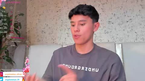 Snapshot of angel_esteban_fx chatting on February 21, 2025, 10:17 am ngel Esteban online show from February 21, 2025, 10:17 am