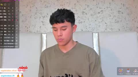 Snapshot of angel_esteban_fx chatting on February 23, 2025, 6:49 am ngel Esteban online show from February 23, 2025, 6:49 am