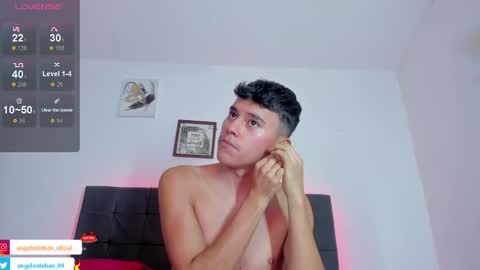 Snapshot of angel_esteban_fx chatting on October 22, 2025, 6:40 pm ngel Esteban online show from October 22, 2025, 6:40 pm