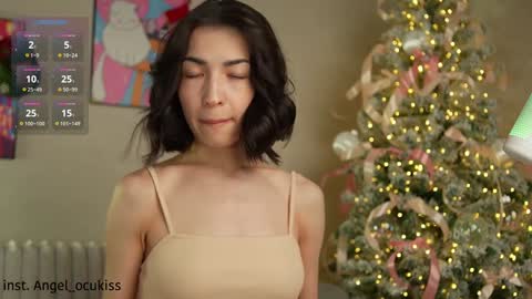 Snapshot of angel_ocu chatting on December 18, 2024, 12:54 am Angelina LushDomi is active Ill be happy to have fun with you Lets make hot show together online show from December 18, 2024, 12:54 am