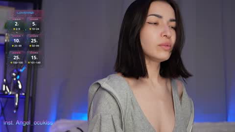 Snapshot of angel_ocu chatting on January 12, 2025, 8:25 pm Angelina LushDomi is active Ill be happy to have fun with you Lets make hot show together online show from January 12, 2025, 8:25 pm
