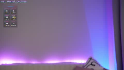 Snapshot of angel_ocu chatting on January 31, 2025, 3:09 am Angelina LushDomi is active Ill be happy to have fun with you Lets make hot show together online show from January 31, 2025, 3:09 am