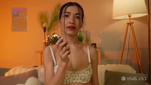 Snapshot of angel_ocu chatting on December 16, 2025, 6:57 pm Angelina LushDomi is active Ill be happy to have fun with you Lets make hot show together online show from December 16, 2025, 6:57 pm