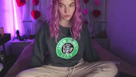 Angelika Rouge online show from March 14, 2026, 6:24 pm