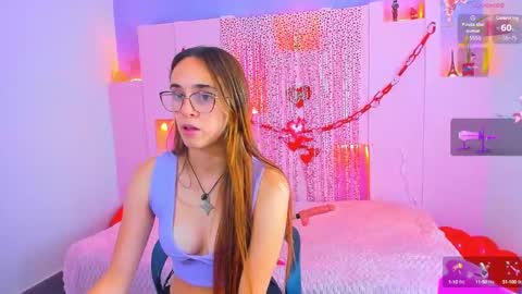 Snapshot of angelikarose1 chatting on February 15, 2025, 9:49 am Angelika Rose online show from February 15, 2025, 9:49 am