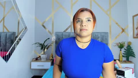 Snapshot of angelina_castro12 chatting on January 8, 2025, 3:19 am Angelina online show from January 8, 2025, 3:19 am